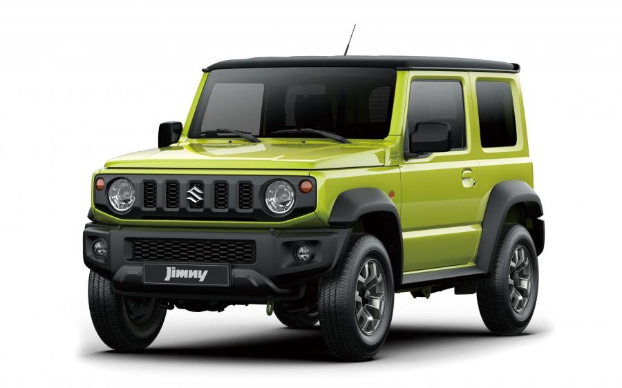 Suzuki Jimny AllGrip (WW) '2018